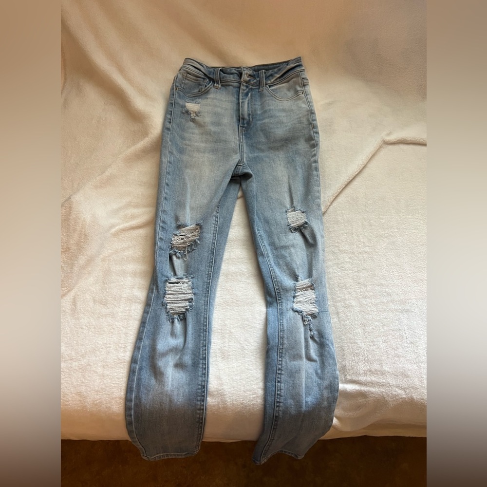 Skinny Jeans Size 25 - high waisted